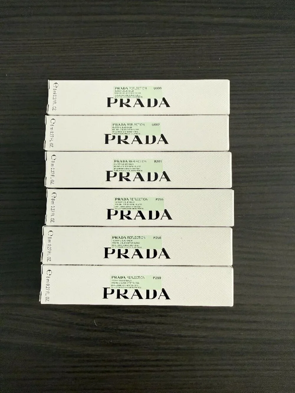 Prada Reflection Glossy Liquid Balm